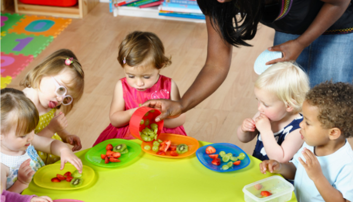 The Importance of Nutrition: How Day Nurseries Provide Healthy Meals